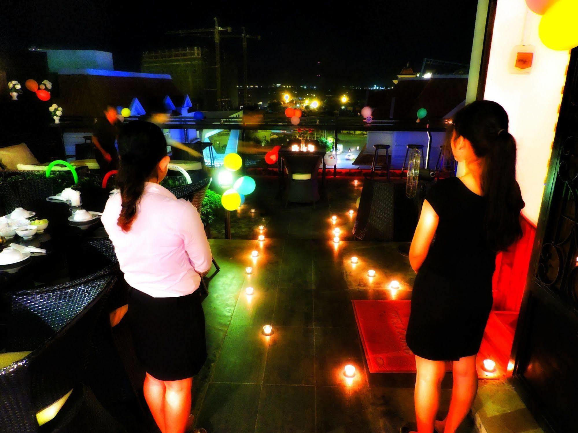 V Boutique Hotel @ Koh Pich Phnom Penh Exterior foto